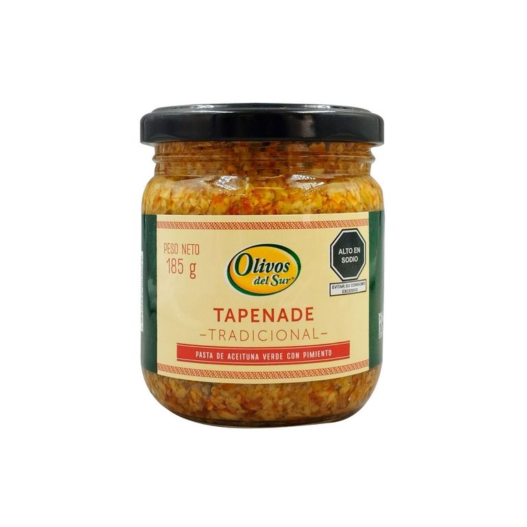 Tapenade Olivos del Sur Tradicional Envase 185 g