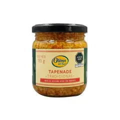 OLIVOS DEL SUR - Tapenade Olivos del Sur Tradicional Envase 185 g