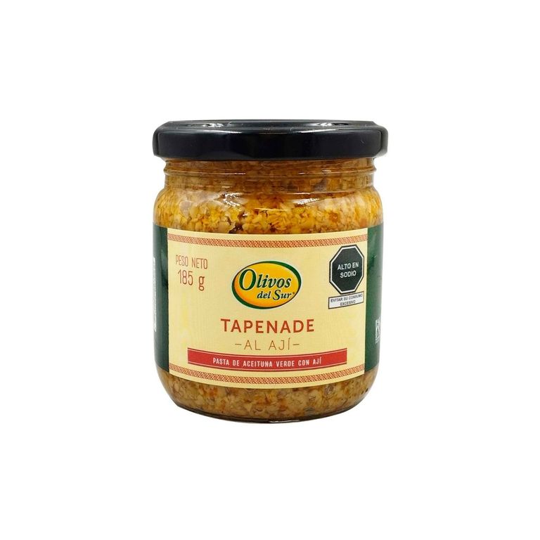 Tapenade Olivos del Sur al Ají Limo Envase 185 g