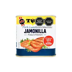 TULIP - JAMONILLA DE CERDO TULIP X 340G