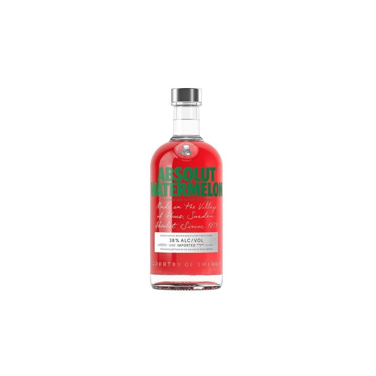 Vodka Absolut Watermelon Botella 700 mL