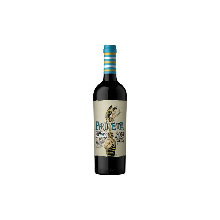 Vino Pirueta Malbec Botella 750 mL