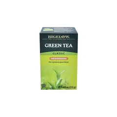 BIGELOW - Té Verde Bigelow Descafeinado Caja 18 Sobres