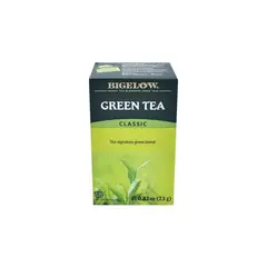 BIGELOW - Infusión Té Verde Bigelow Clásico Caja 18 Sobres