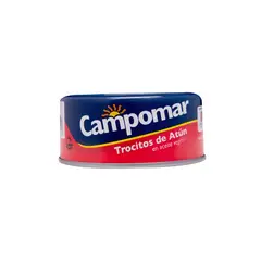 CAMPOMAR - Trocitos de Atún Campomar en Aceite Vegetal Lata 150 g