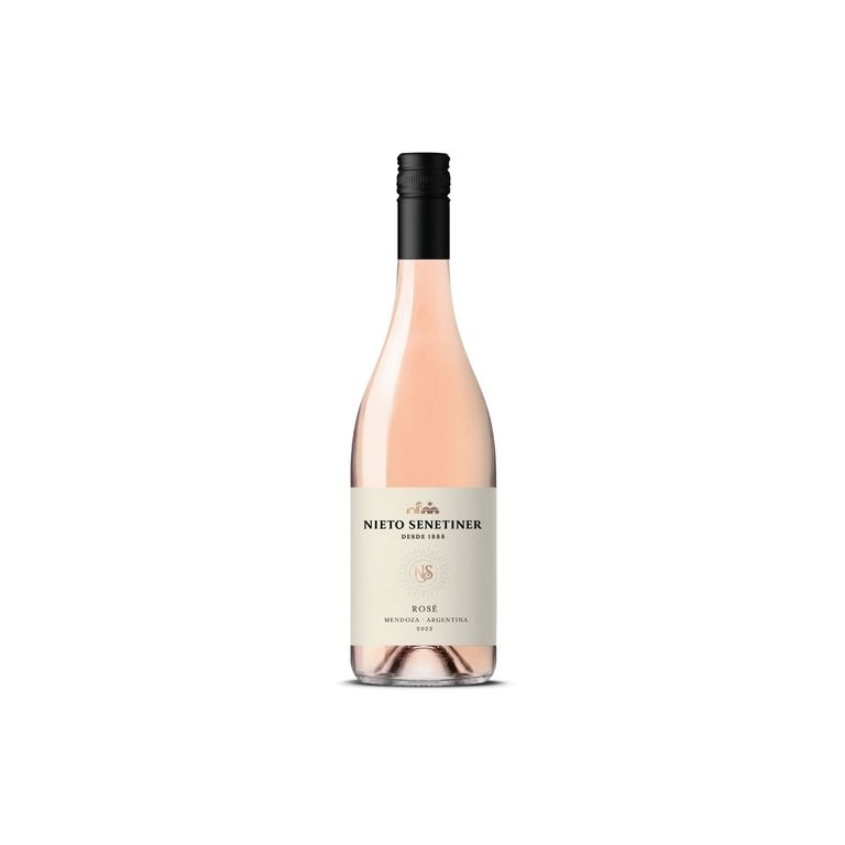 Vino Nieto Senetiner Rosé Pinot Malbec Botella 750 mL