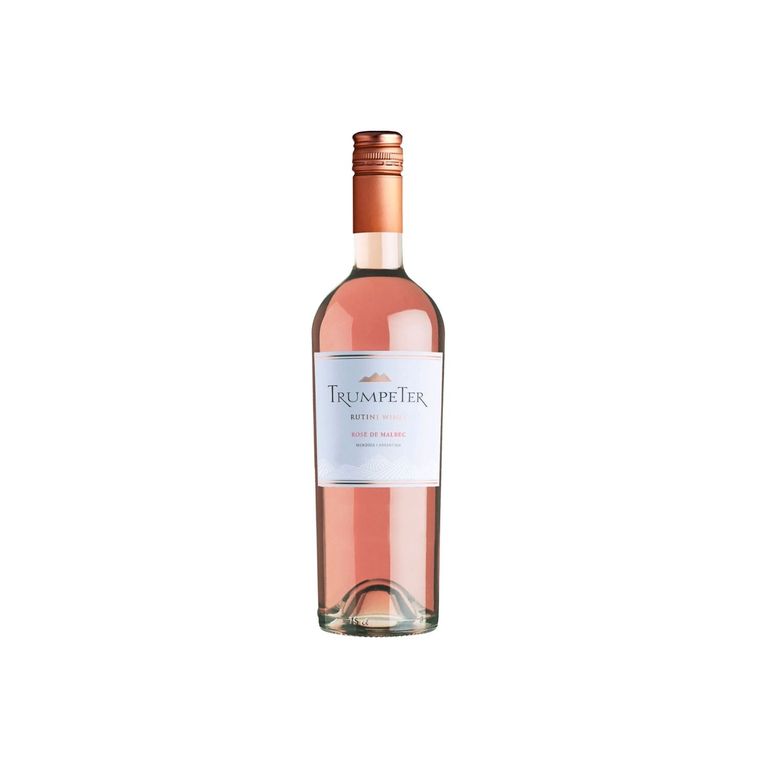 Vino Trumpeter Malbec Rosé Botella 750 mL