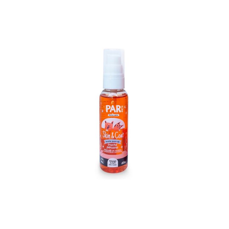 PAR PETS ACEITE DE TRUCHA 60ML