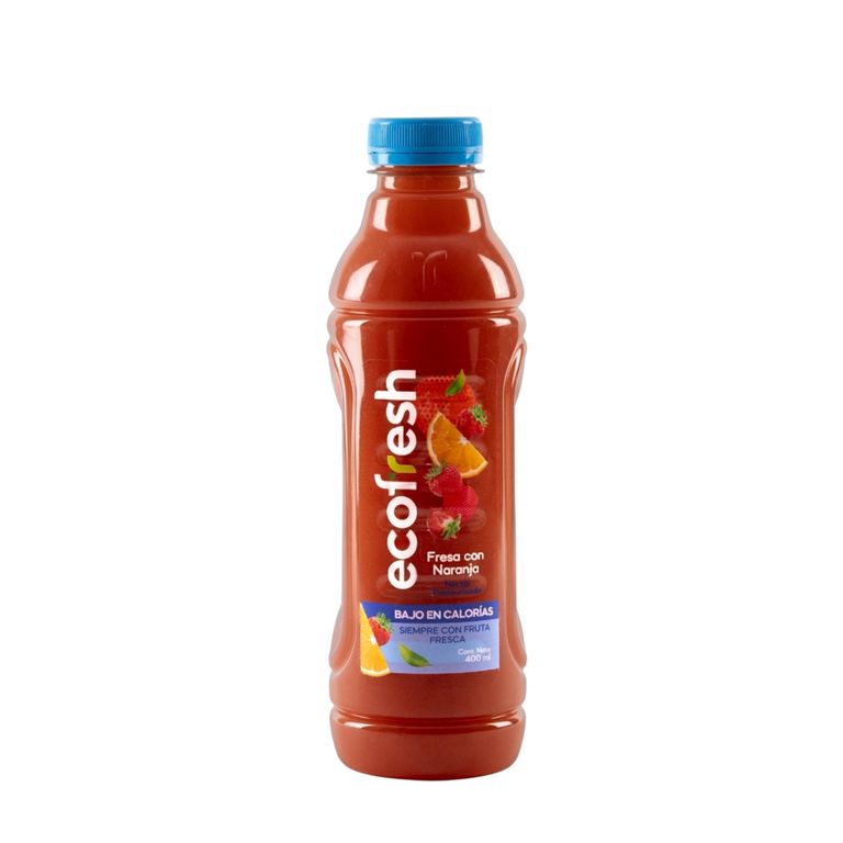 Néctar Fresa Naranja 400 mL