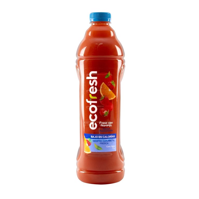 Néctar Fresa Naranja 1 L