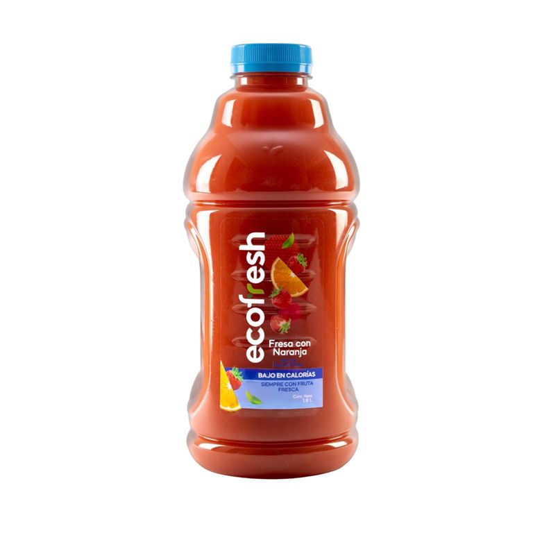 Néctar Fresa Naranja 1.8 L