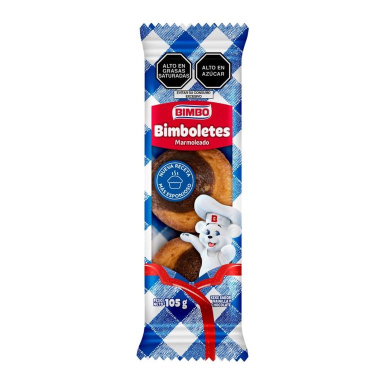 Kekitos Bimboletes Marmoleado Bolsa 105 g