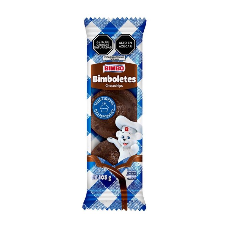 Kekitos Bimboletes Chocochips Bolsa 105 g