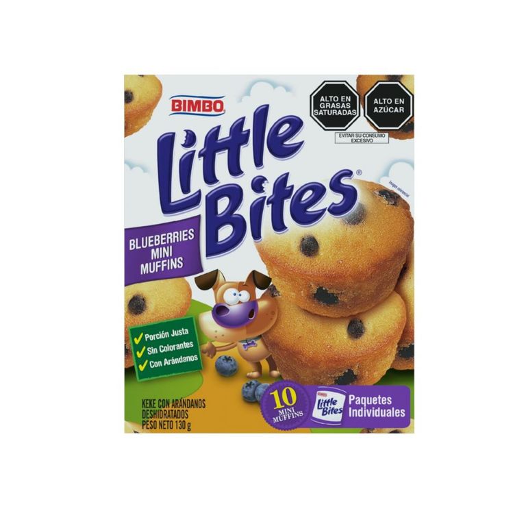 Little Bites Blueberry Bimbo Caja 10 Und