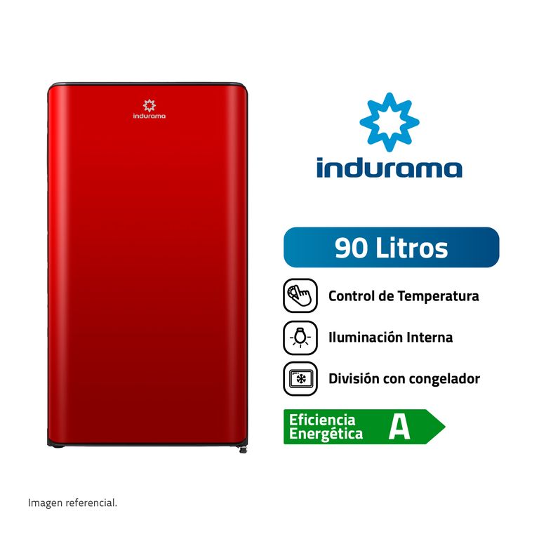 Frigobar 90 L RI-109R Rojo