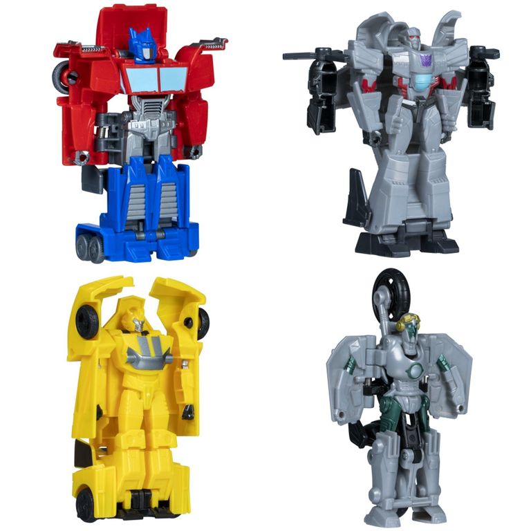 Transformers Earthspark 1 Step Smash Changers