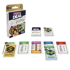 MONOPOLY - Monopoly Deal Harry Potter