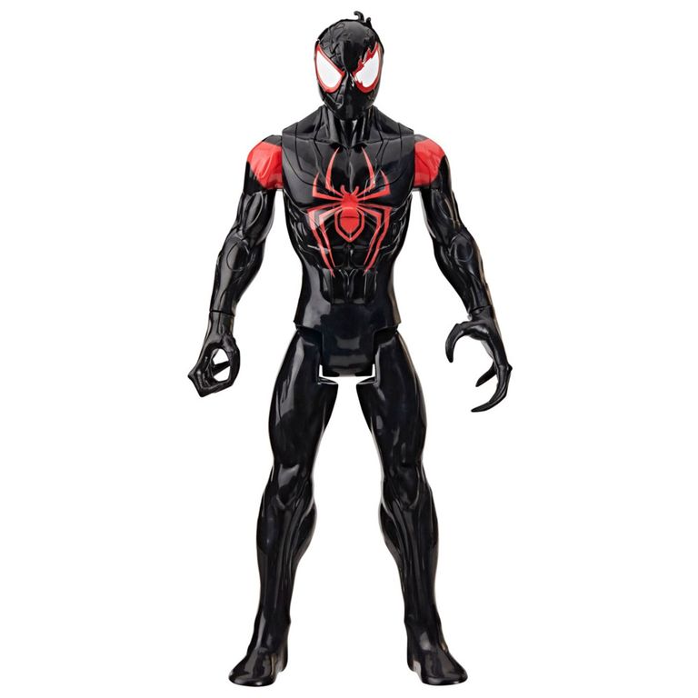 Figura Spiderman Miles Morales Venomversus Titan