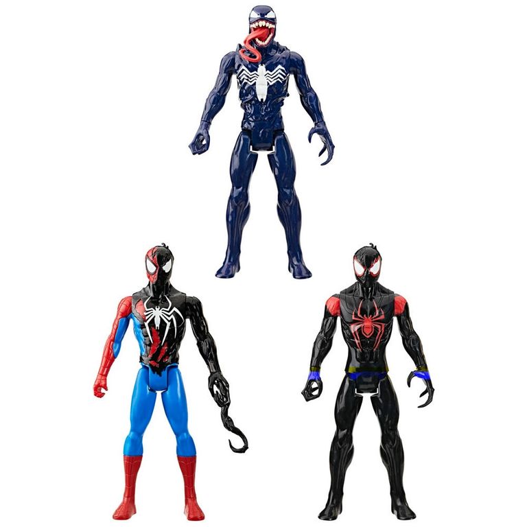 Figura Spiderman Venomversus Titan