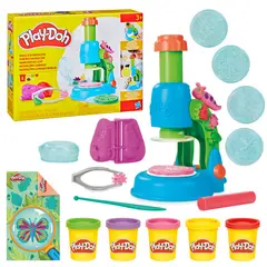 PLAY DOH - Play Doh Microscopio Luminoso