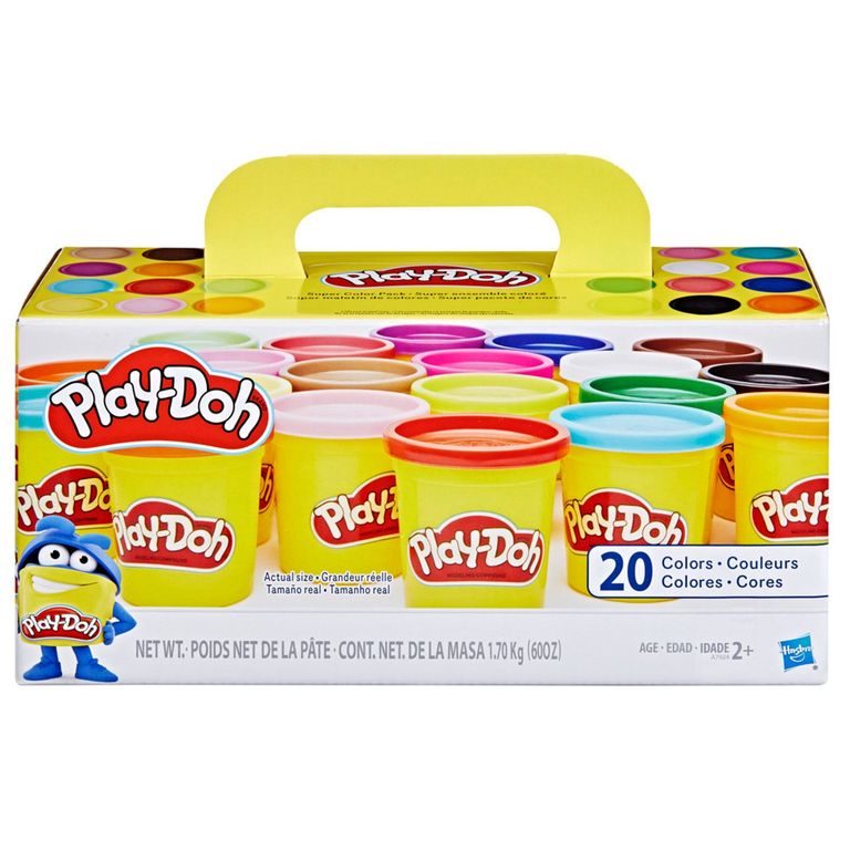 Play Doh Super Color Pack