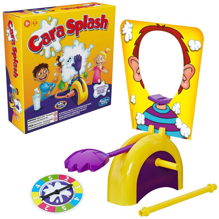 Juego de Mesa Cara Splash