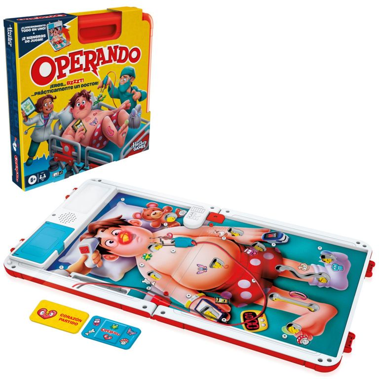 Juego de Mesa Operando