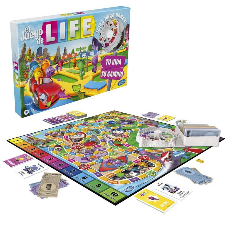 Juego de Mesa El Juego de Life