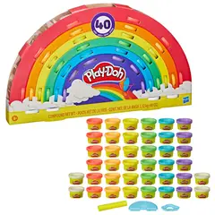 PLAY DOH - Play Doh Ultimate Rainbow Compound 40 Pack