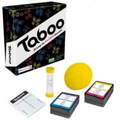 HASBRO GAMING - Juego de Mesa Taboo