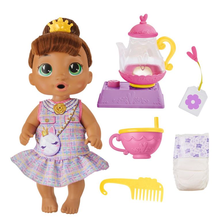 Muñeca Baby Alive Sophia Bubbly Tea Party