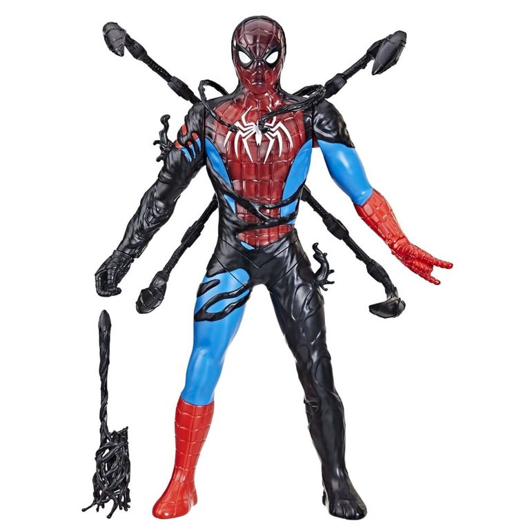Spiderman Venomversus Transformación Líquida