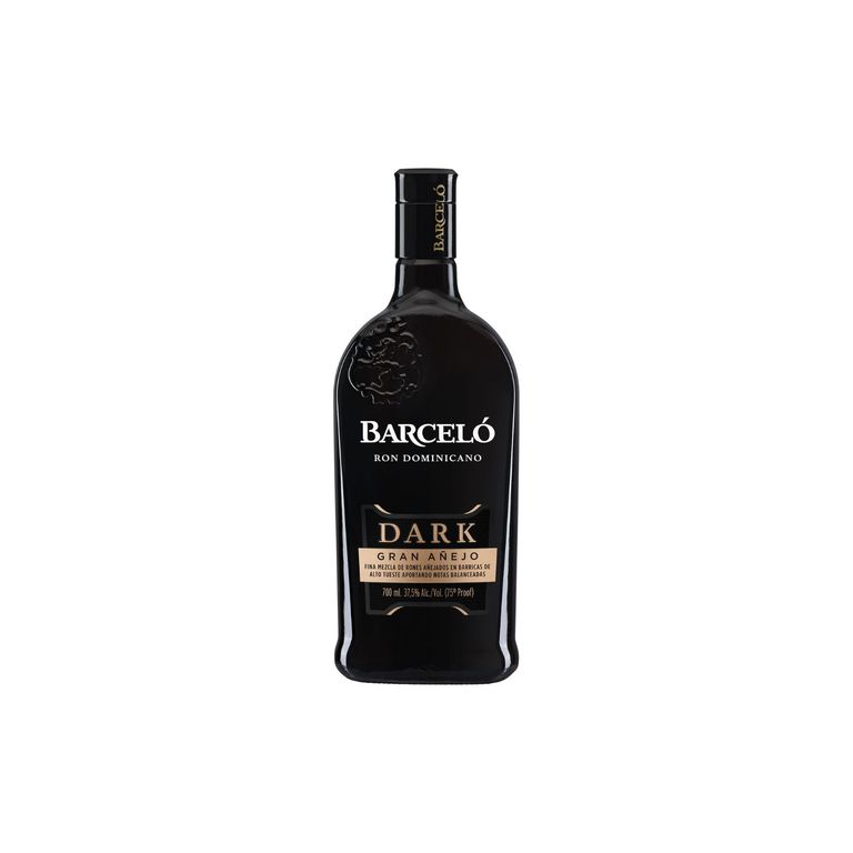Ron Barceló Gran Añejo Dark Botella 700 mL
