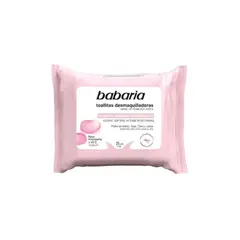 BABARIA - TOALLITAS DSMAQUILLDRS MOSQT 25U