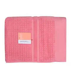 CASA JOVEN - Toalla de Baño Diseno Waffle Blush