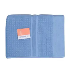 CASA JOVEN - Toalla de Baño Diseno Waffle Denim