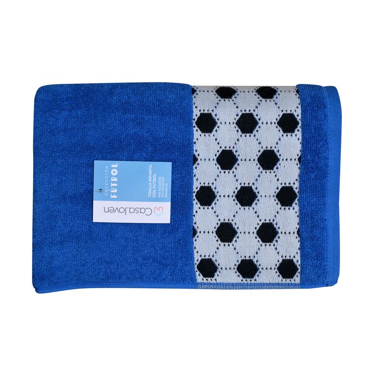 Toalla Infantil Col Fútbol