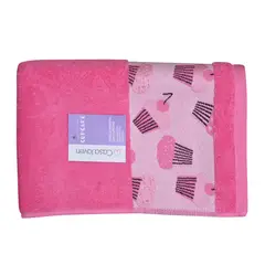 CASA JOVEN - Toalla Infantil Col Cupcake