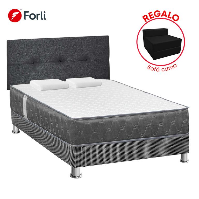 DORM ACQUA 2PLZ+SOFA CAMA