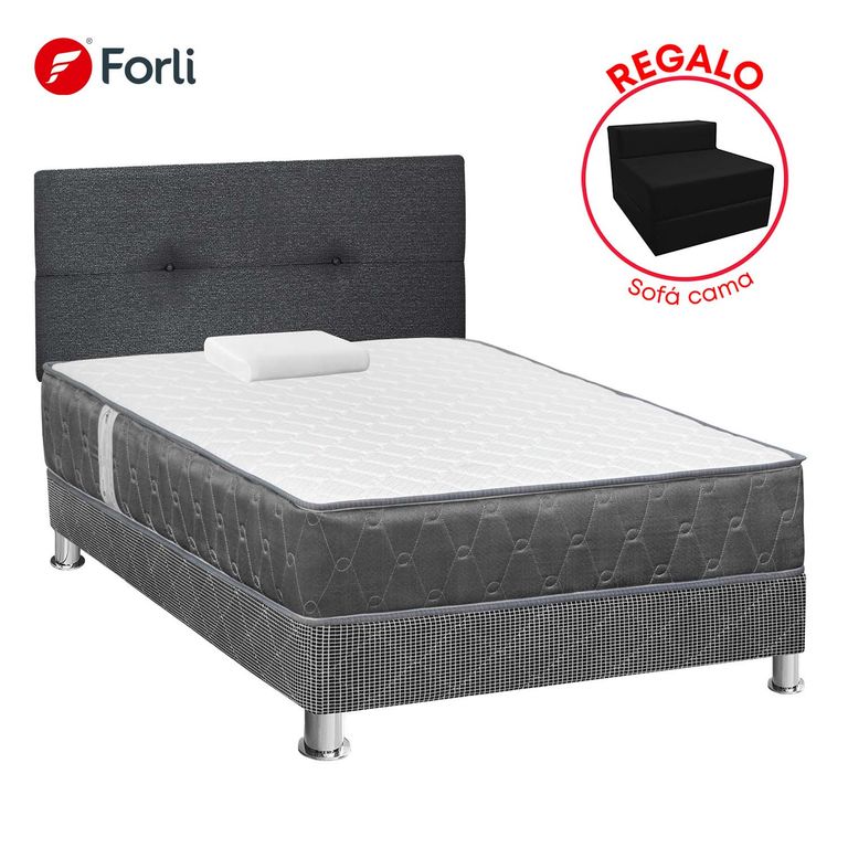 DORM ACQUA 1.5PLZ+SOFA CAMA