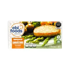 EBI FOODS - Hamburguesa De Langostinos x 480 g