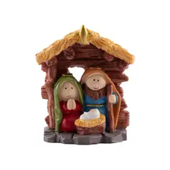 undefined - Nacimiento 3 Personajes Casita
