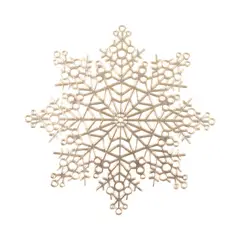 CASA JOVEN - Set Individual de Pvc x 4 Dorado