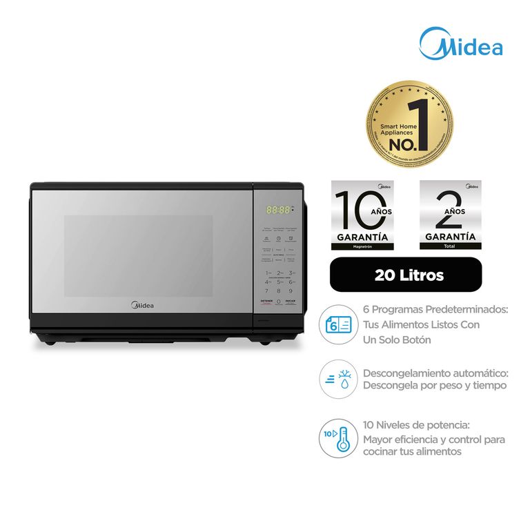 Microondas Practia 20 L