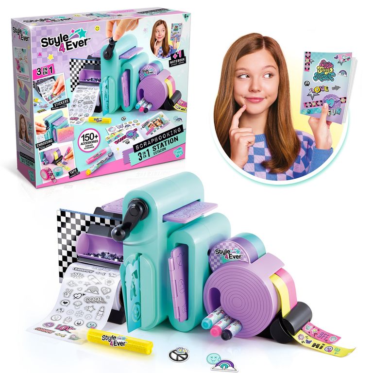 Scrapbooking Studio 4 en 1