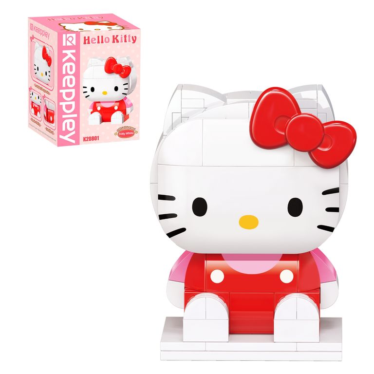 Building Blocks Hello Kitty