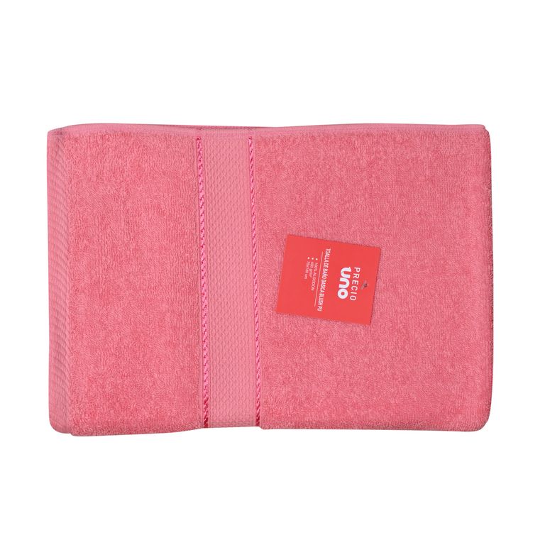 TOALLA DE BANO BASICA BLUSH PU