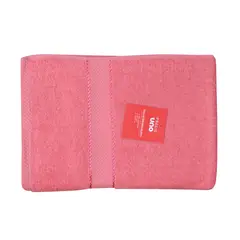 PRECIO UNO - Toalla De Baño Precio Uno Básica Blush Pu