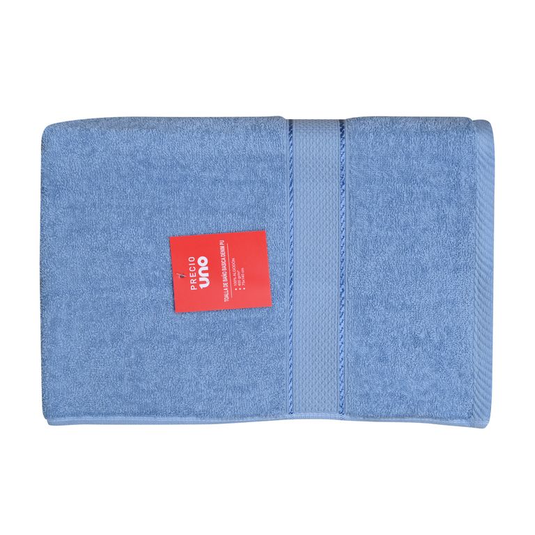 TOALLA DE BANO BASICA DENIM PU