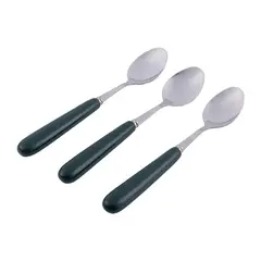 Casa Joven - SET X 3 CUCHARITAS POSTRE JARDIN BOTANIC